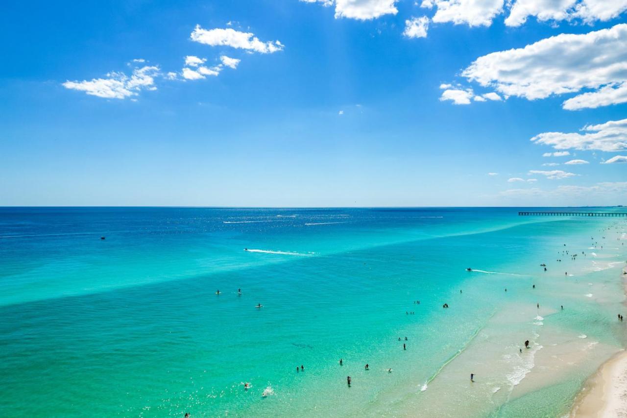 Sunrise Beach 1702 - Beachfront Condo ปานามาซิตี้บีช ภายนอก รูปภาพ