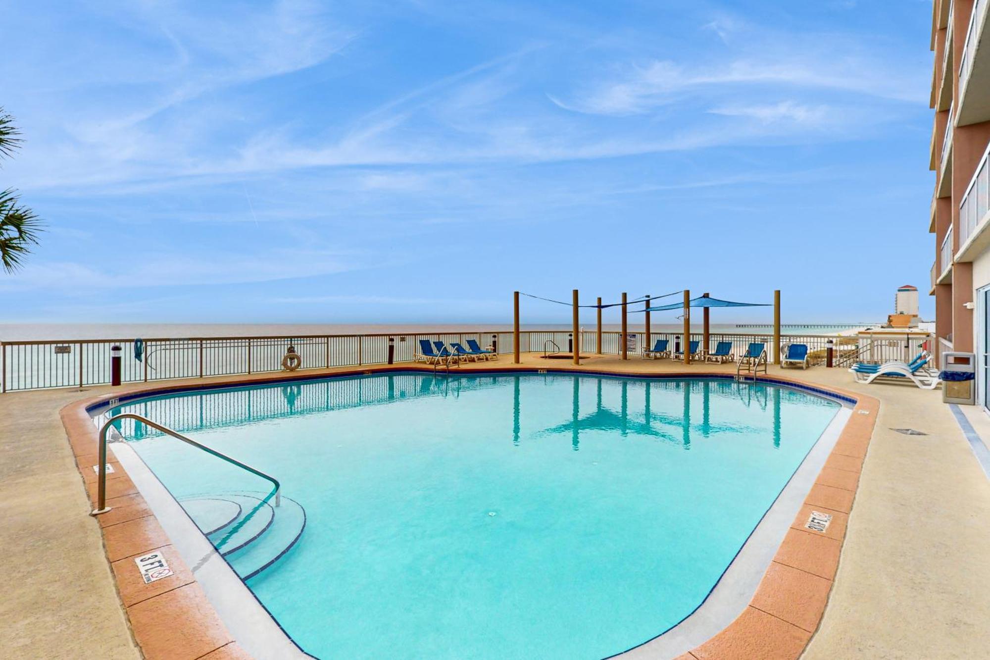 Sunrise Beach 1702 - Beachfront Condo ปานามาซิตี้บีช ภายนอก รูปภาพ