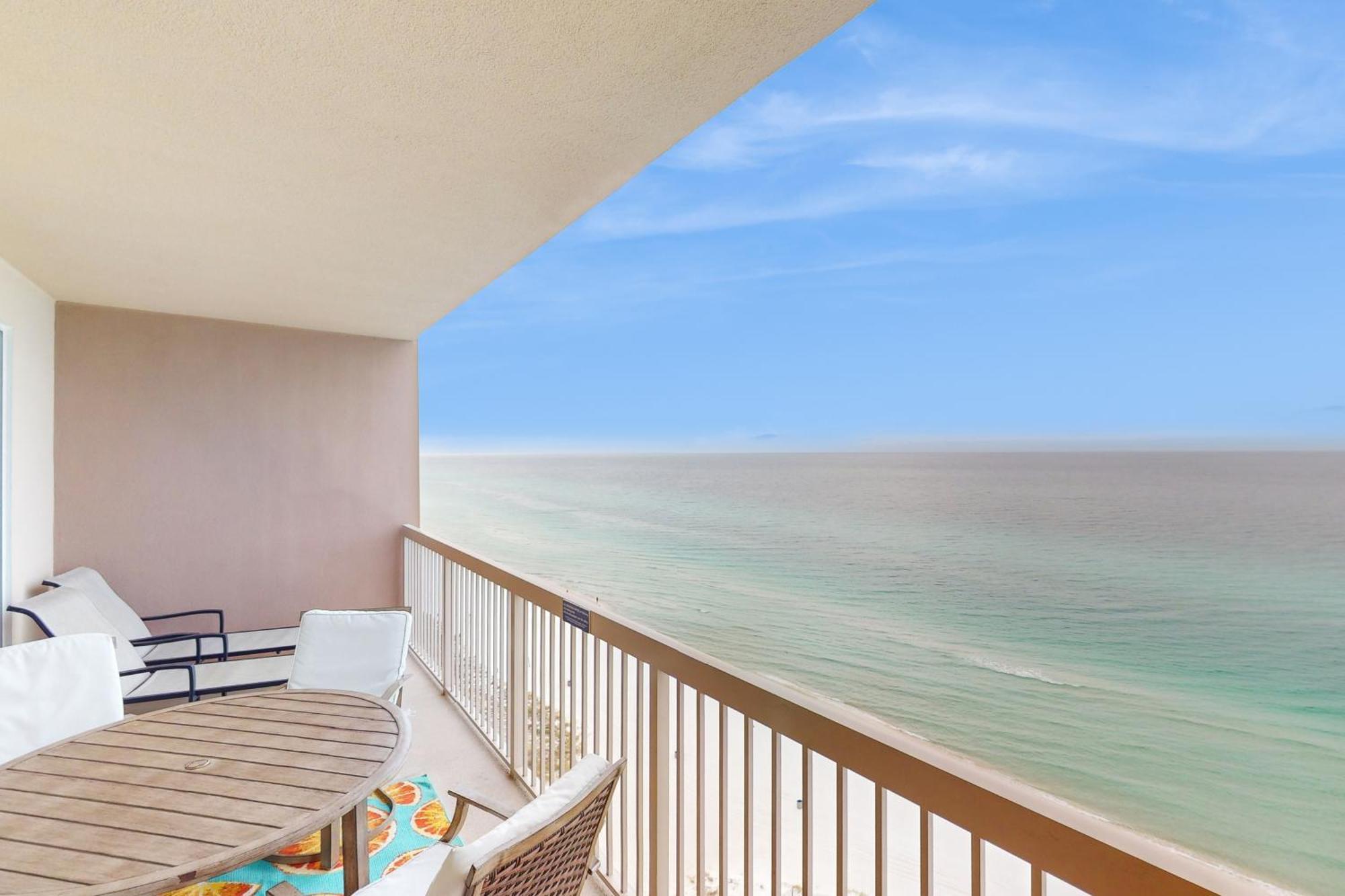 Sunrise Beach 1702 - Beachfront Condo ปานามาซิตี้บีช ภายนอก รูปภาพ