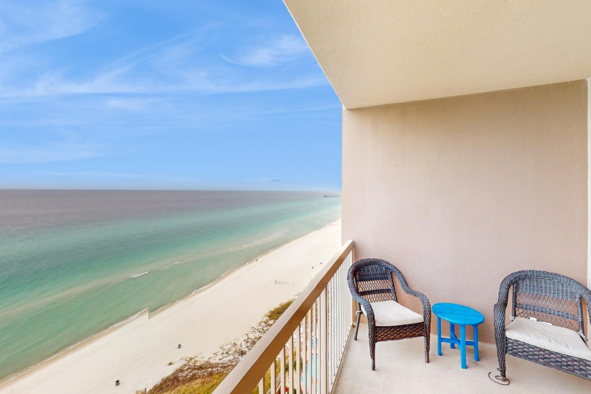 Sunrise Beach 1702 - Beachfront Condo ปานามาซิตี้บีช ภายนอก รูปภาพ
