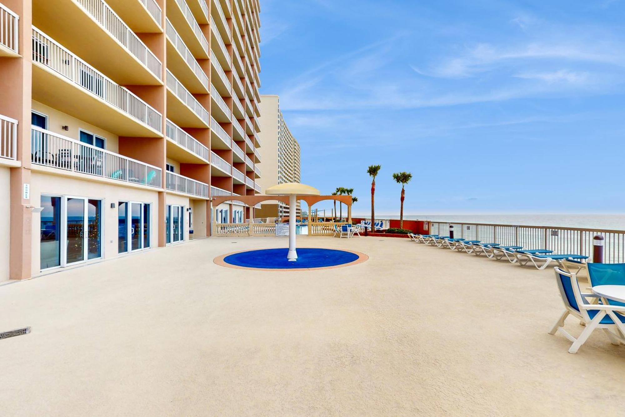 Sunrise Beach 1702 - Beachfront Condo ปานามาซิตี้บีช ภายนอก รูปภาพ