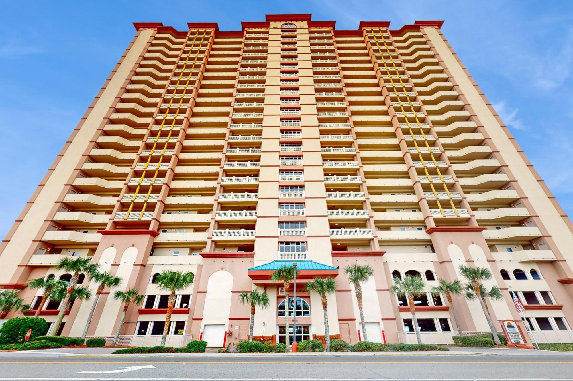 Sunrise Beach 1702 - Beachfront Condo ปานามาซิตี้บีช ภายนอก รูปภาพ