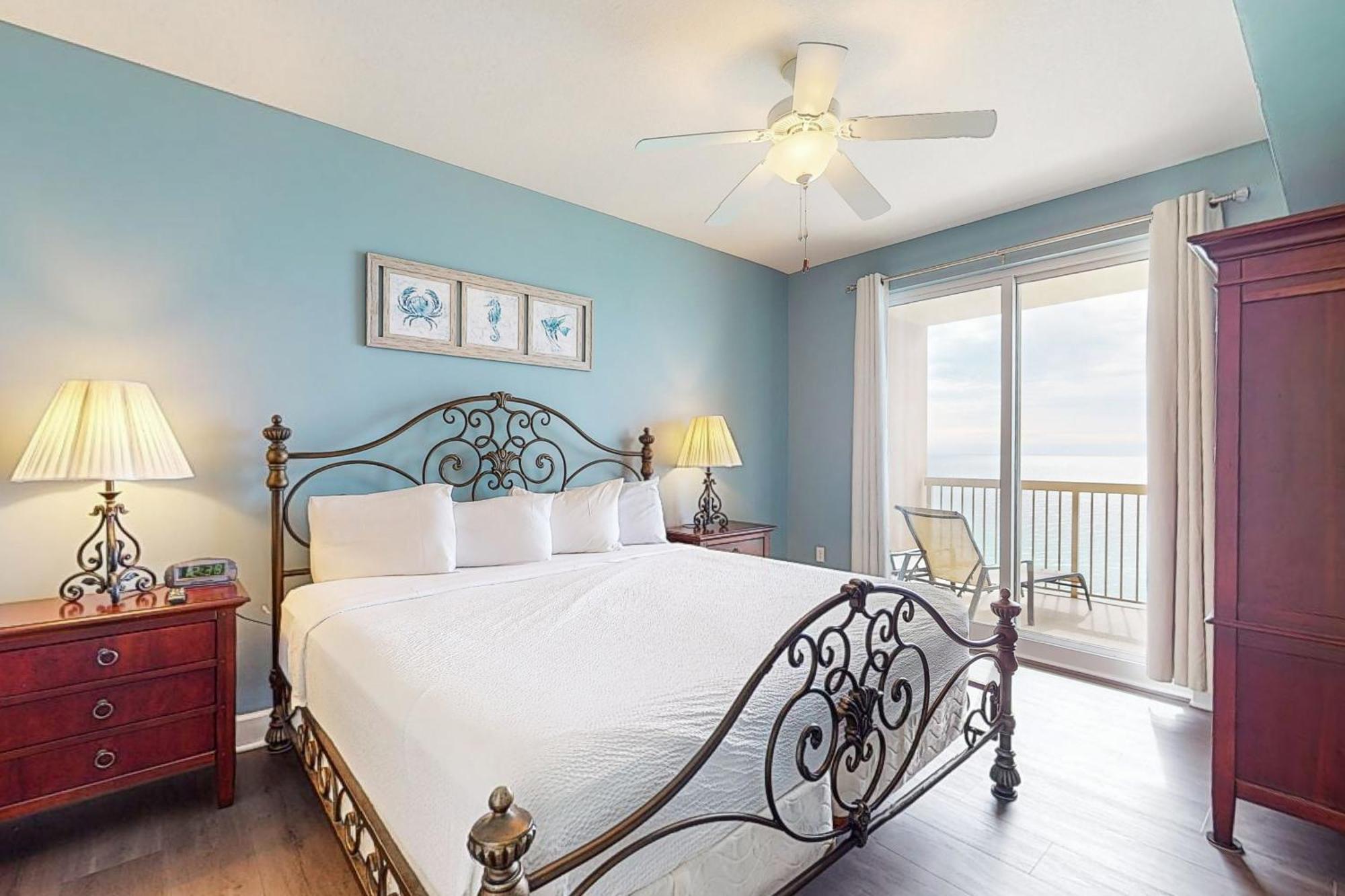 Sunrise Beach 1702 - Beachfront Condo ปานามาซิตี้บีช ภายนอก รูปภาพ