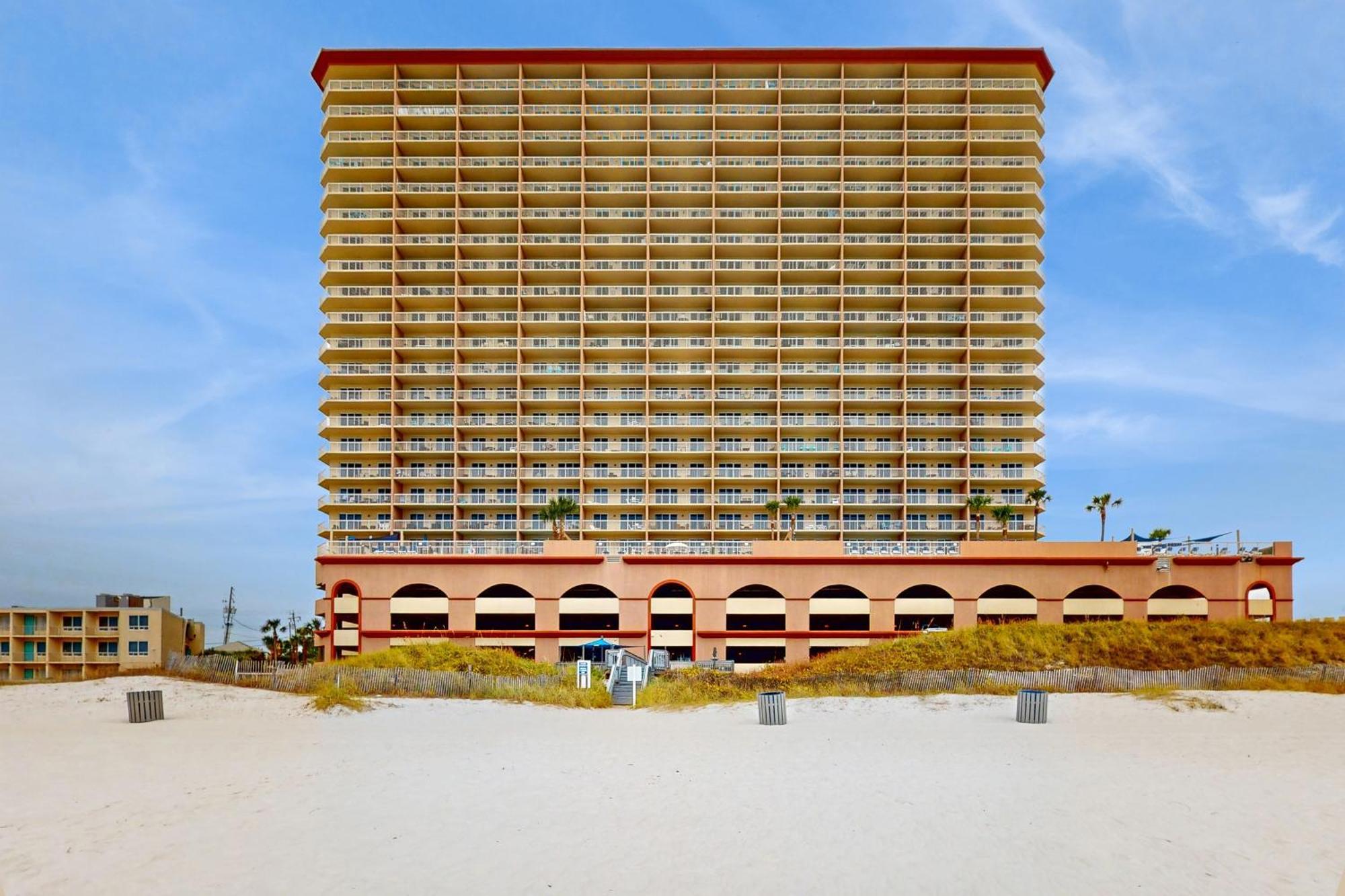 Sunrise Beach 1702 - Beachfront Condo ปานามาซิตี้บีช ภายนอก รูปภาพ