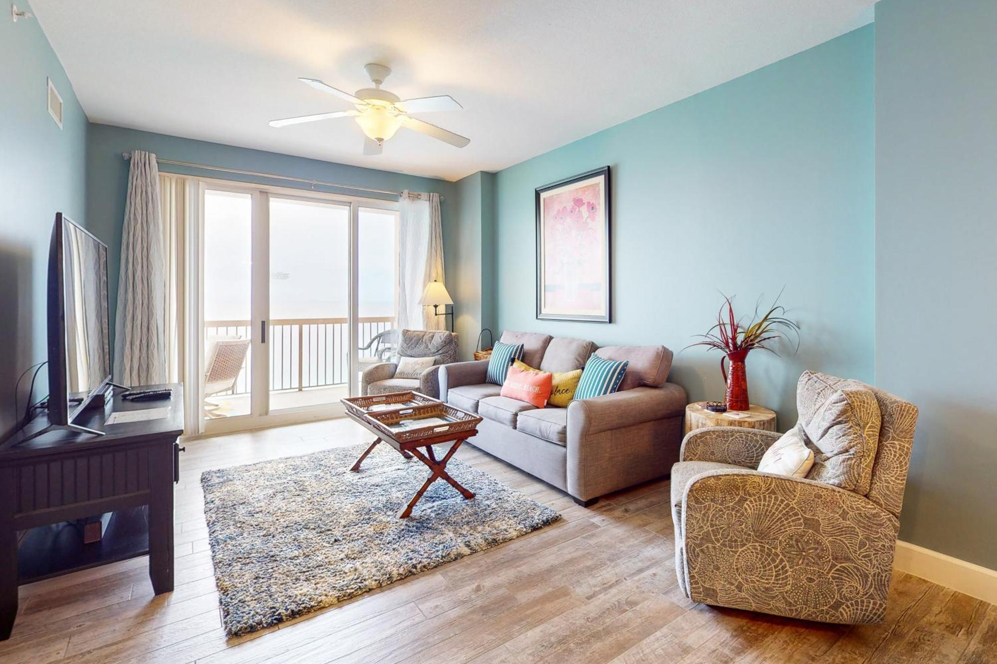 Sunrise Beach 1702 - Beachfront Condo ปานามาซิตี้บีช ภายนอก รูปภาพ