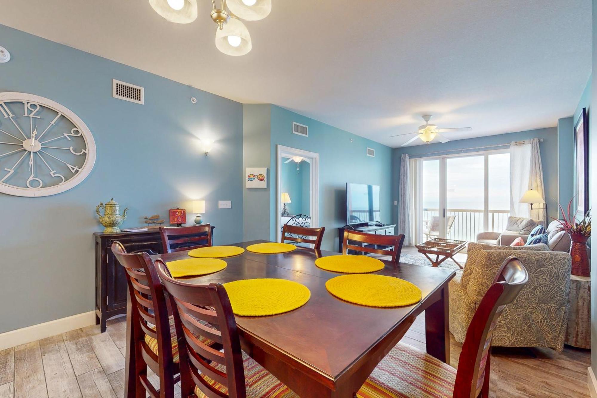 Sunrise Beach 1702 - Beachfront Condo ปานามาซิตี้บีช ภายนอก รูปภาพ